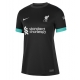 Liverpool Luis Diaz #7 Tricou Fotbal Replică 2024-25 Femei Deplasare